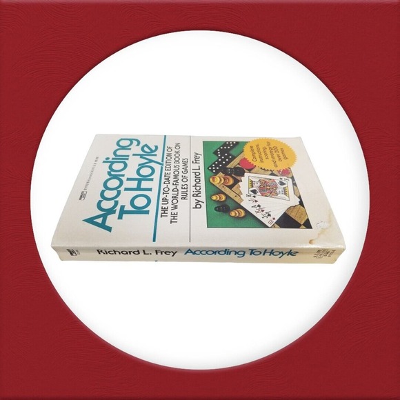 According to Hoyle: The Up-to-Date Edition of the World-Famous Book on Rules... - Picture 3 of 4